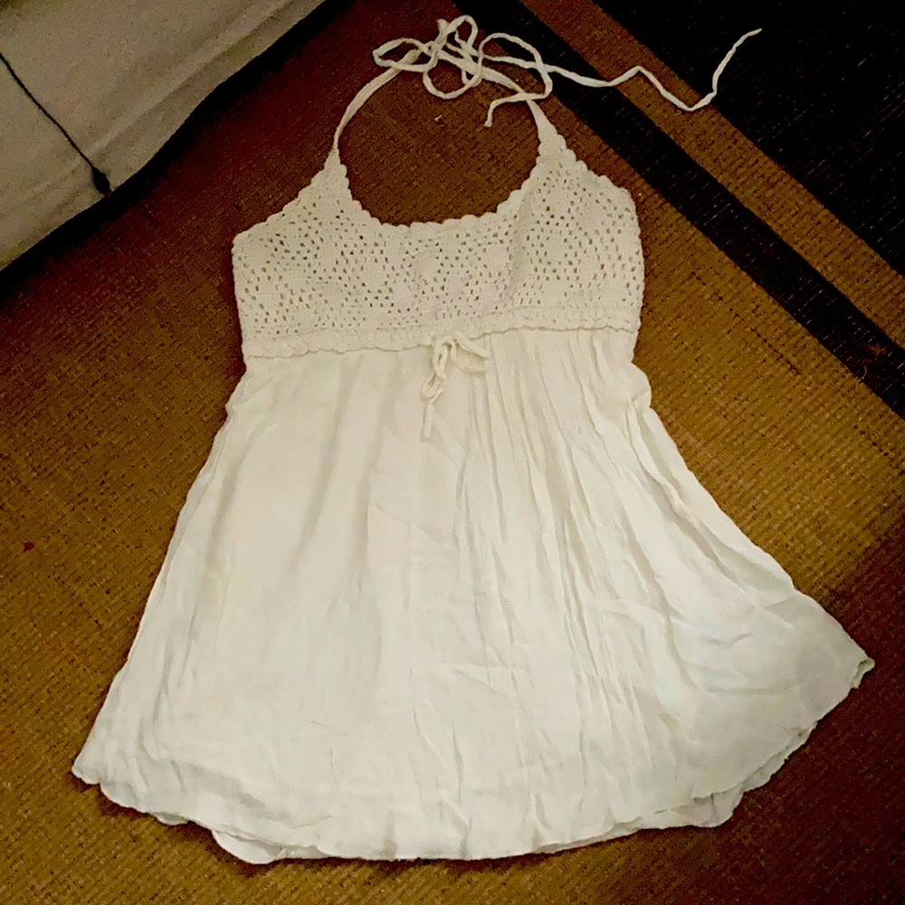 O’Neil summer white dress.Size M.